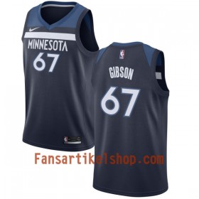 NBA Minnesota Timberwolves Trikot Taj Gibson 67 Nike 2017-18 marineblau Swingman - Herren
